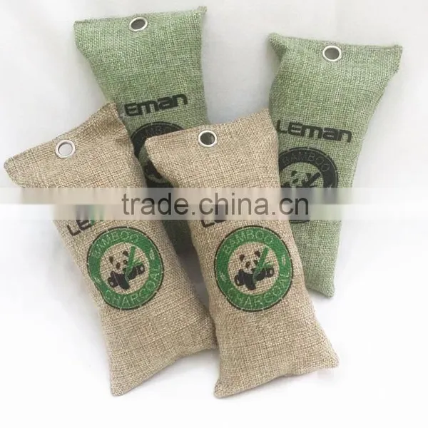 Amazon Hot Sale 75g/200g/500g Bamboo Charcoal Bag Car Air Freshener photo-5