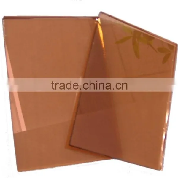 4mm 12mm Bronze , Gray , Dark Blue , Dark Green Color Coated Colored Glass for Window and Door photo-3