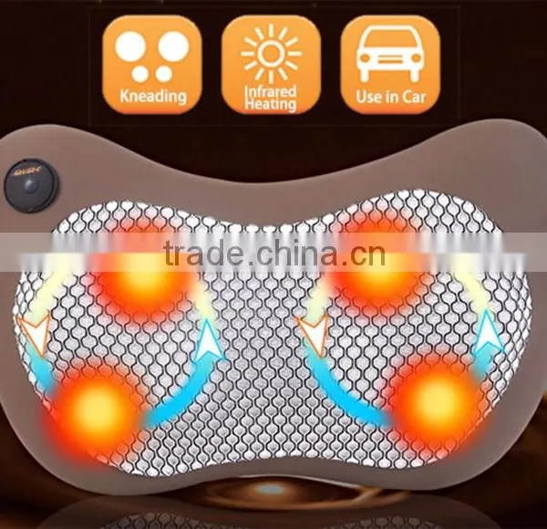 Neck Shiatsu Massager Pillow As Seen On TV photo-4