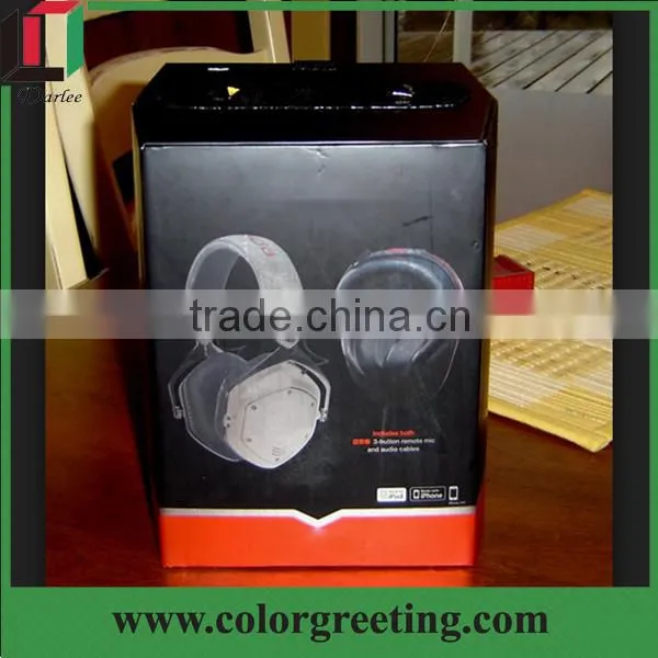 China Supplier Custom Magnetic Closure Headphone Packaging Box With Own Logo photo-5