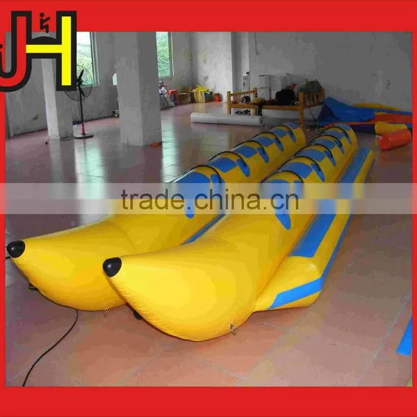 Exciting Best Quality Inflatable Flying Fish Boats /Inflatable Water Game photo-3