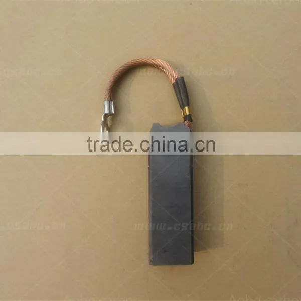 Copper Carbon Brush for Motors photo-2