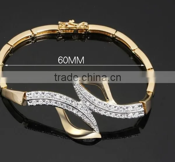 Dubai Gold Plated Jewelry Set / Wedding Jewellery Designs photo-4
