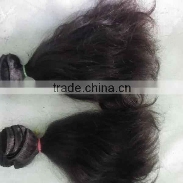 Cheap Price Good Quality Original Indian Hair 16" Inch Natural Black Human Hair Exporters In Chennai