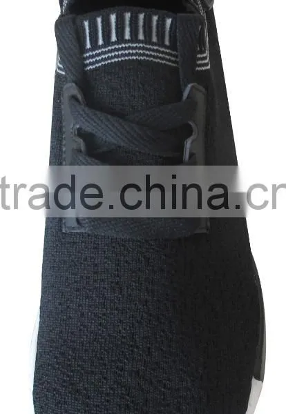 Breathable China Sport Flyknit Running Shoe Manufacturer photo-2