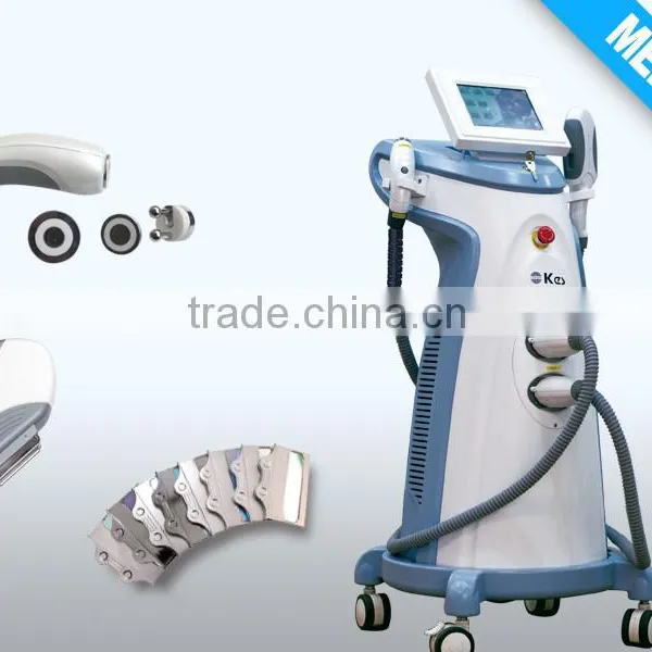 Skin Rejuvenation Hot Selling Opt Elight Ipl Rf Intense Pulsed Flash Lamp Beauty Equipment With Good Effect Bikini Hair Removal photo-3