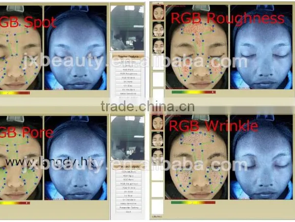 Portable Skin Analyzer Skin Scanner photo-6