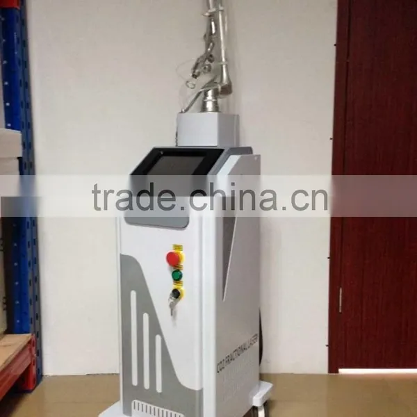8.0 Inch 2016 New Factory Price Fractional Co2 Laser/ Fractional Co2 Skin Resurfacing Machine Without Side Effects And Amazing Treatment Spot Scar Pigment Removal photo-3