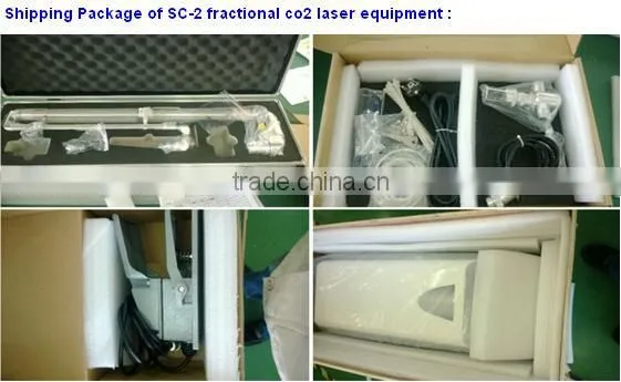 Hot Sale Metal CO2 Laser Cutting and Vaginal Tightening and Skin Rejuvenation Machine photo-3