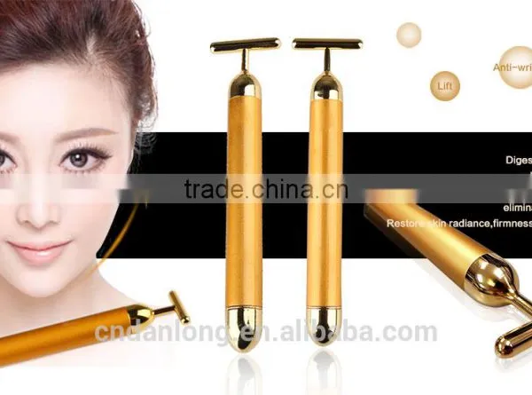 2016 HOT 24K Gold Beauty Bar photo-5