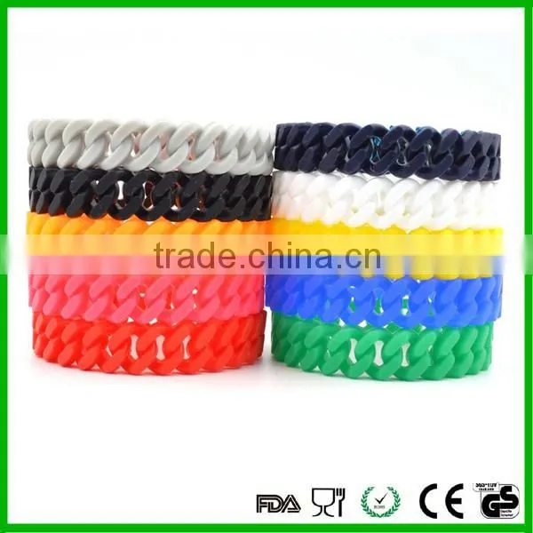 Online Shopping Silicone Bracelets /silicone Rubber Wristbands photo-4