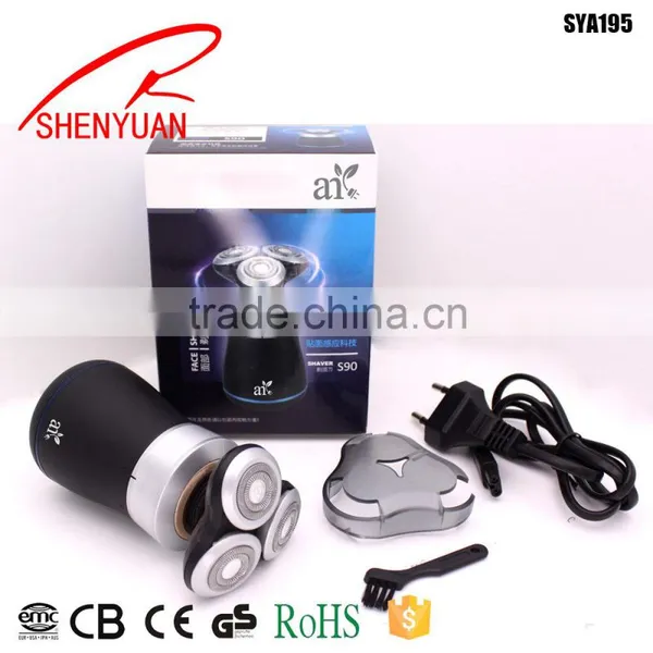 Cheapest Ergonomic Design 3D Floating Blade Pocket Electric Razor photo-2