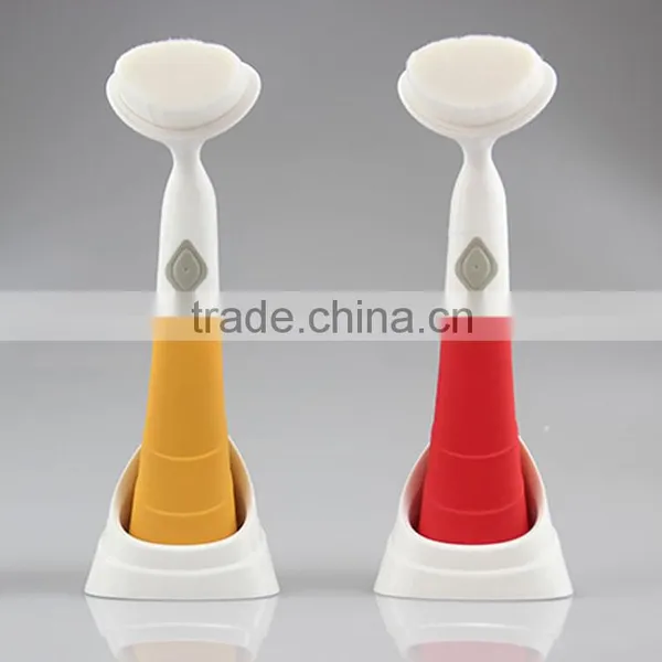 New Products Waterproof Face Skin Cleansing Brush Machine Rechargeable Sonic Electric Facial Brush For Exfoliating And Massage photo-5