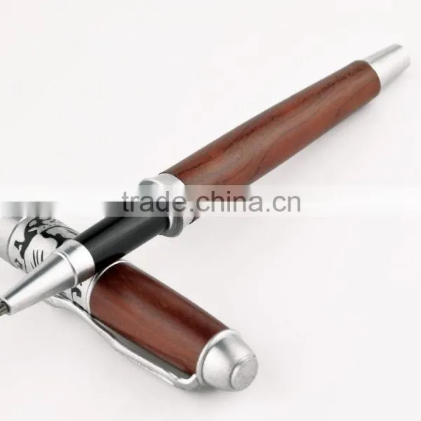 Chinese Pen Factory Provide Wood Making Pen Wood Ballpen photo-5