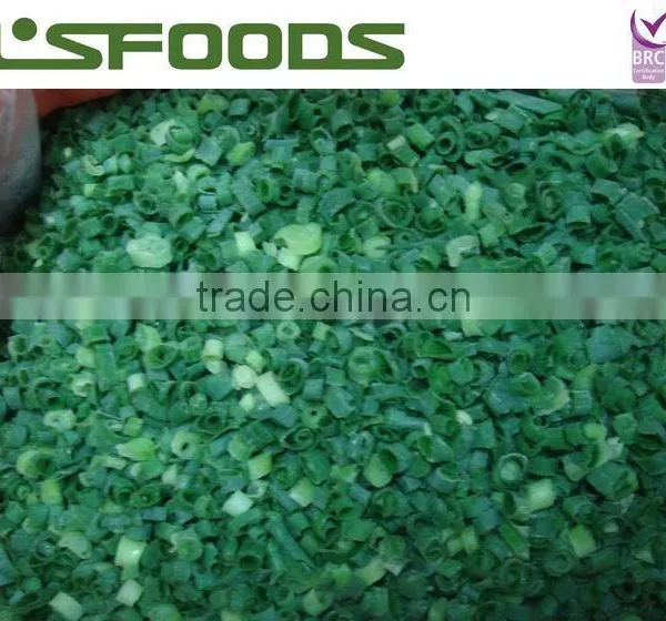IQF Frozen Sliced Green Onion Spring Onion photo-3