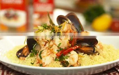 WholeSale Couscous Thick Grain. FDA Certification Couscous. Premium Couscous Thick Grain Bag 25 Kg. Thick Grain Bulk Couscous. photo-5