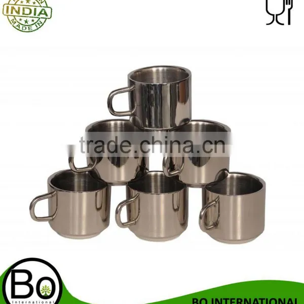 Stainless Steel Coffee Mug/Coffee Cup Set/Moka Cup photo-5