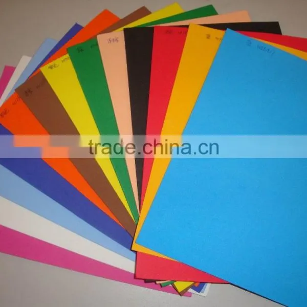 VARIOUS COLOR NO SMELL AND NO TOXIC EVA PLAIN SHEET FOR CRAFT photo-4
