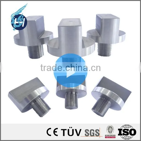 High Precision ISO9001 Grinding Milling Turning Aluminum Bolt Screw Bushing Shaft With Design Cnc Lathe Machine Vending Center photo-2