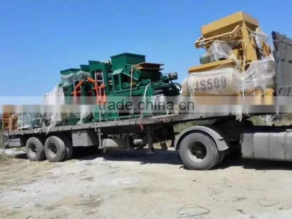 QT5-20 Machines for Making Concrete Block/paver China Supplier photo-4