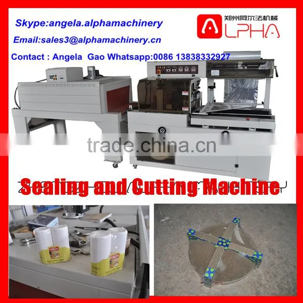 Automatic Sealing Machine/ Hot Shrink Film Packing Machine photo-3