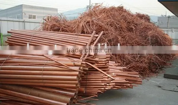 2016Factory Sale Copper Wire Scrap / High Quality Millberry Copper Scrap 99.99% Factory (Manufacturer) photo-4