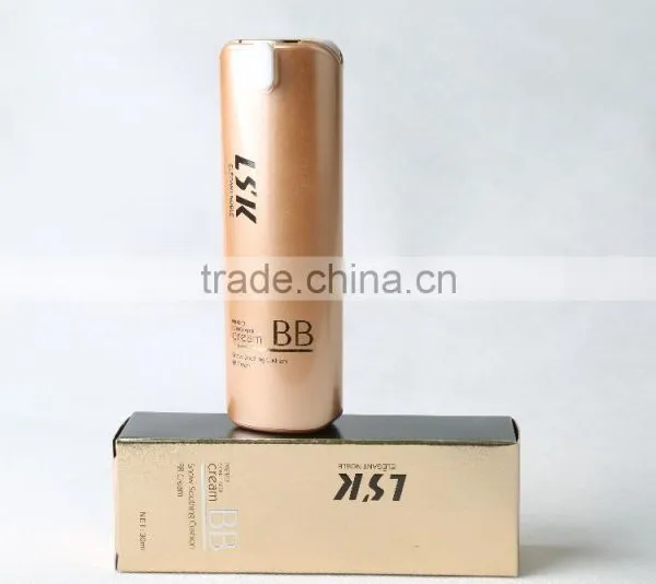 Moisturizing&Bringhtening Skin Care Makeup Base Cream Foundation, Snow Soothing Cushion BB Cream For Girls