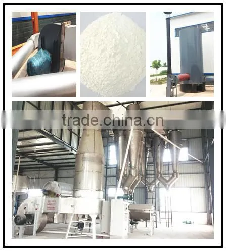 Food Grade Stainless Steel Wheat Flour Drying Machine|starch Drying Machine