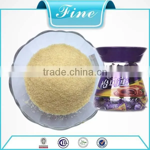 Edible Gelatin Flavoring Food/edible Gelatin Glue/gelatin for Food Grade photo-3