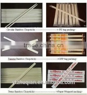 Top Grade Disposable Round Bamboo Chopsticks Economical Packing With Cheap Price photo-6