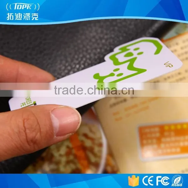 Blank Clear Plastic Sample Membership Card photo-4
