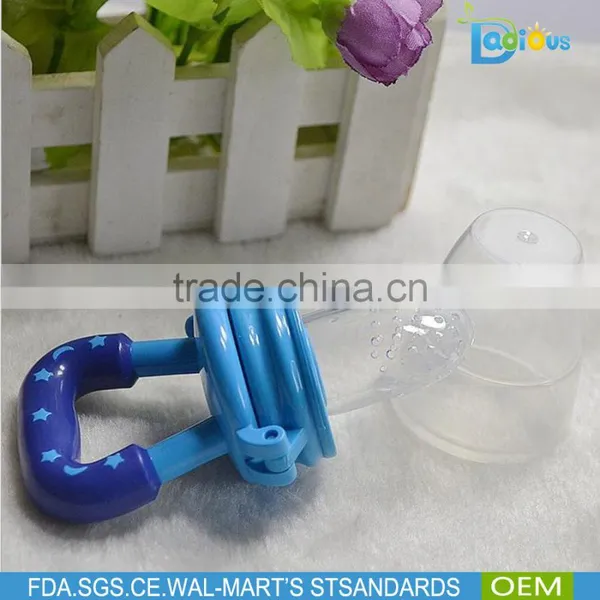 New Product Eating Utensils Food Grade Baby Pacifier Liquid Fruit Vegetables Feeder photo-4