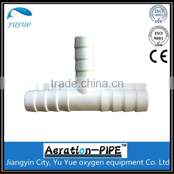 Plastic Accessories-Tee TWO 13mm One 10mm