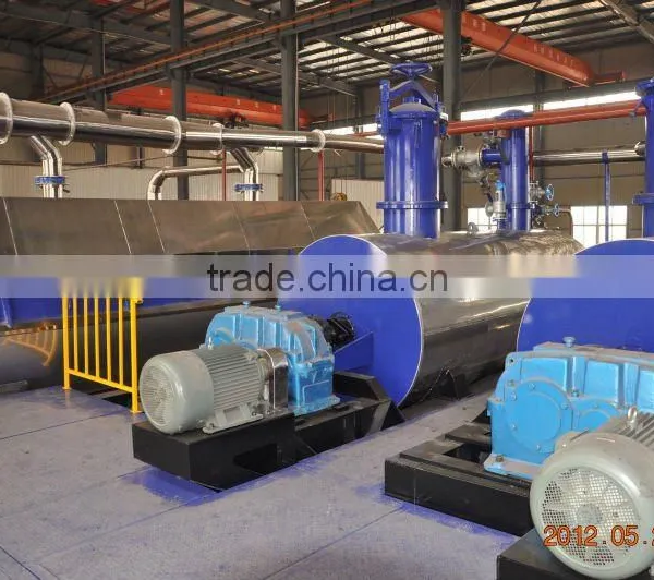 Poultry Waste Rendering Plant
