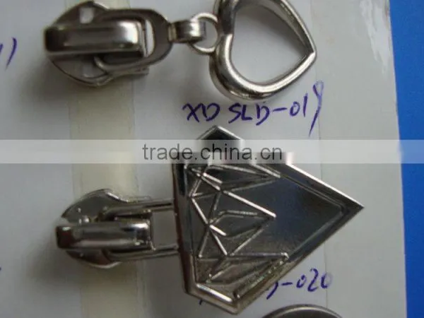 Fancy Zipper Slider