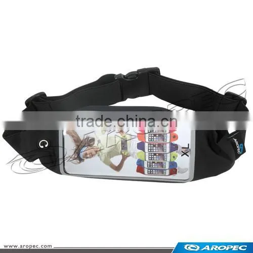 Sport Smart Phone Waist Belt with 1 zipper pocket