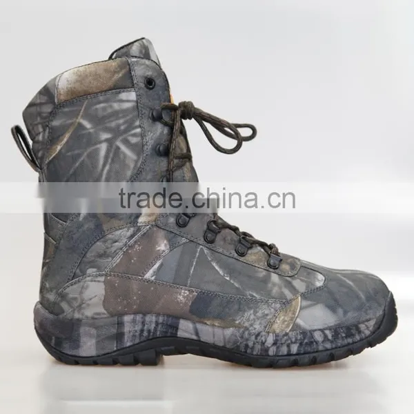 Mens Camouflage Water-resistant Hunting Boots photo-2