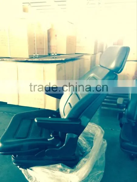 Truck Driver Seat Backrest Adjustable Excavator Seat With Headrest Armrest YHF-03 photo-2