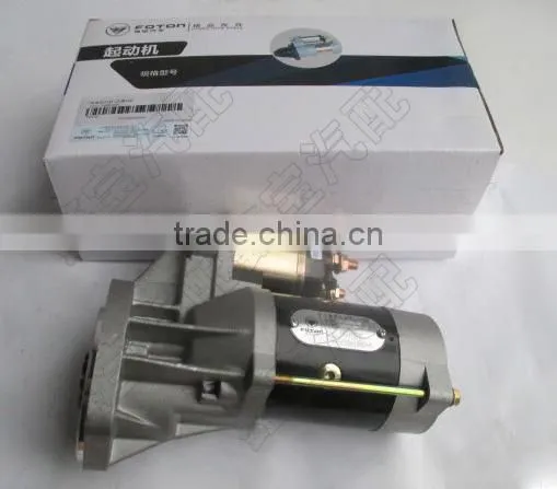 3708010-X12 STARTER FOR DALAIN 498 QDJ1338 FORKLIFT, 9T 12V 2.8KW photo-4