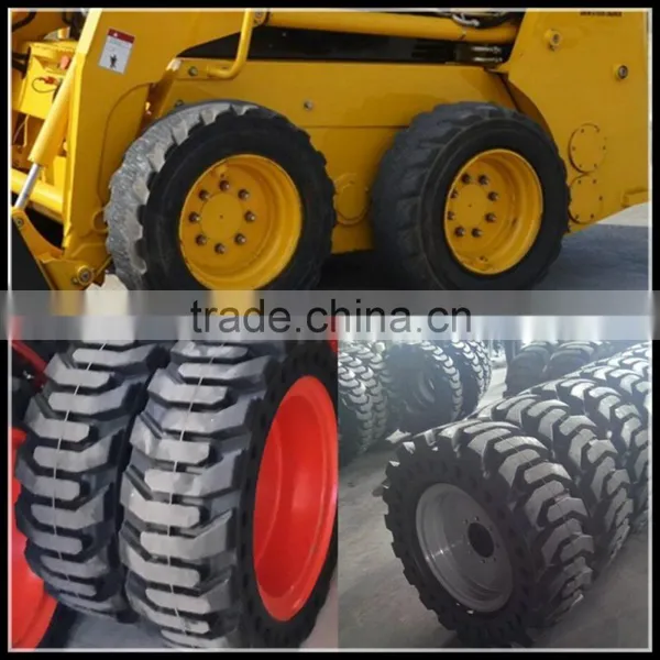 Solid Yanma Skid Steer Loader Tire