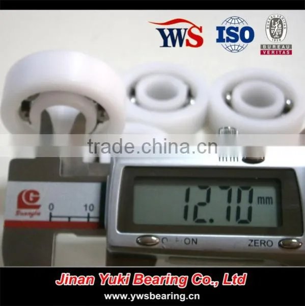 25.4*50.8*9.525mm R16 Open Type Plastic Ball Bearing photo-3