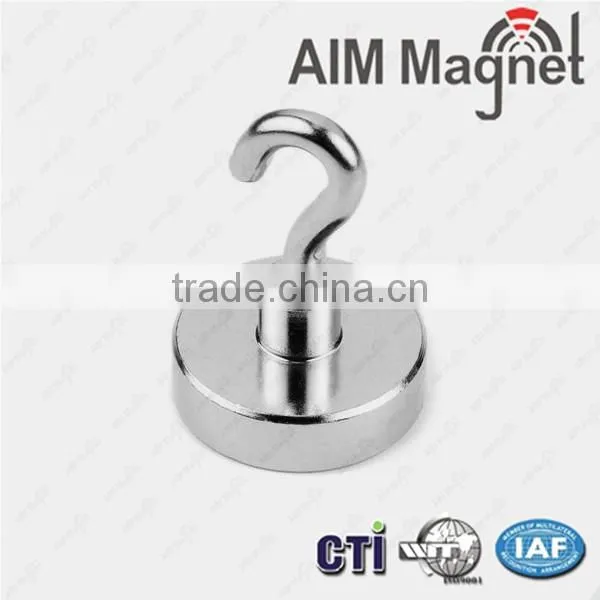 Magnetic Hook Nickel-coated & Coloured photo-5