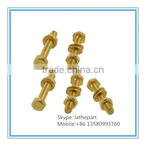 China Supplier Precision Brass Screw Nut photo-3