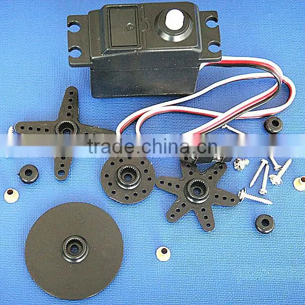 High Speed Plastic Gear Rc Micro Servo For Helicopter