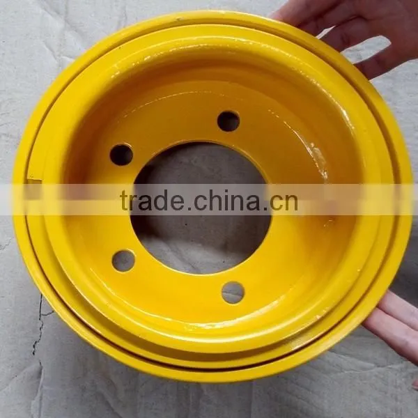 3.00-8 Jiujiu 3 Pcs Forklift Steel Wheels photo-6