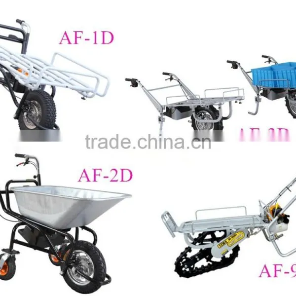 Electrical Power WheelBarrow (AF-3D) With One Wheel photo-4