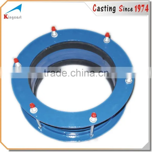 Custom Industry Ductile Iron Pipe Sleeve Coupling photo-3
