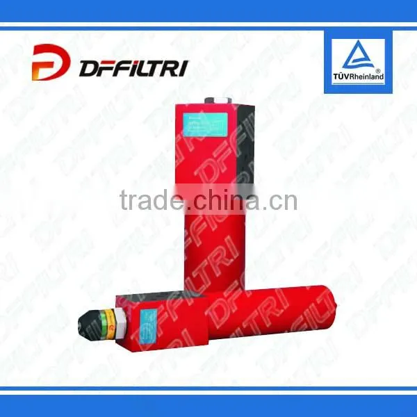 Oil Pressure Filter DFF Hydraulic High Pressure Filter Series For Oil Filter Equipment photo-2