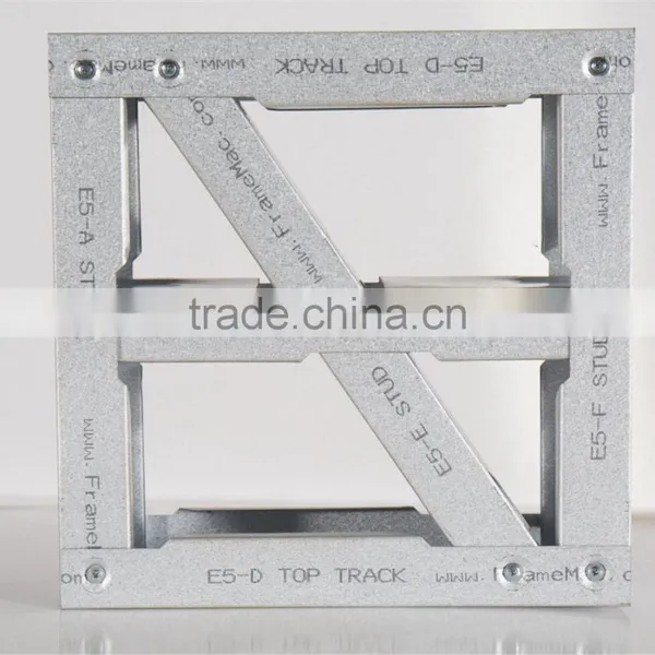 Light Gauge Steel Roll Forming Machine Cold Formed Steel Framing photo-2