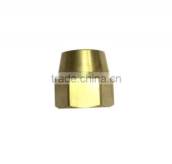 661 Nut, D.O.T. Air Brake Fitting For Rubber Tube,brass Fitting photo-2